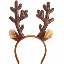 Reindeer Glitter Antlers With