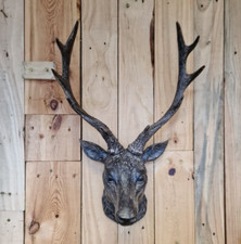 Wall Mounted Stag Head Wall
