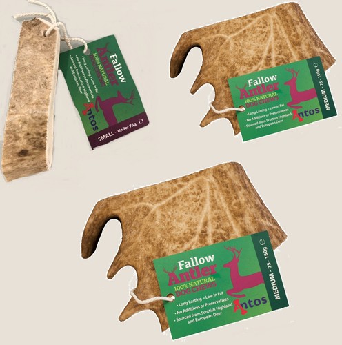 Antos fallow antler - antos, durable