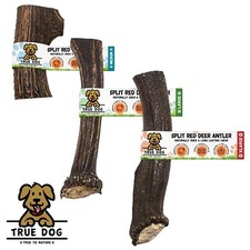 Split Wild Antler Dog Chews -