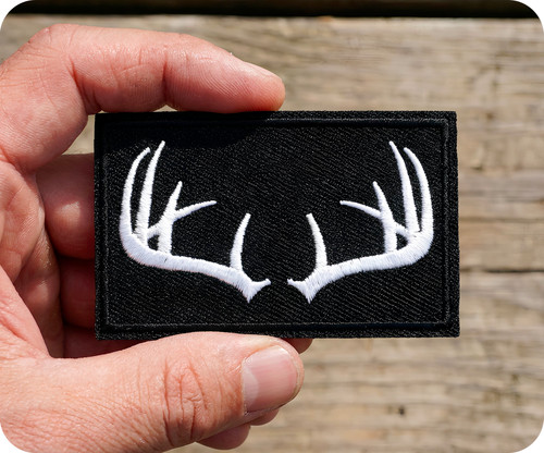 Deer antlers hunting black - deer,