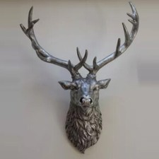 Stag Head Wall Mounted 60cm